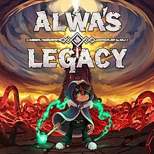 Cover image of Alwa's Legacy on Switch