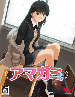 Cover image of Amagami on PS2
