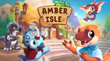 Cover image of Amber Isle on Switch