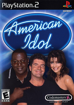 Cover image of American Idol on PS2