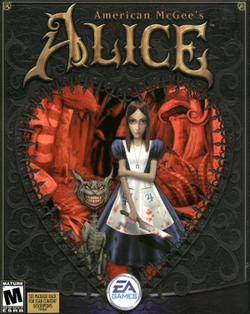 Cover image of American McGee's Alice on PS3