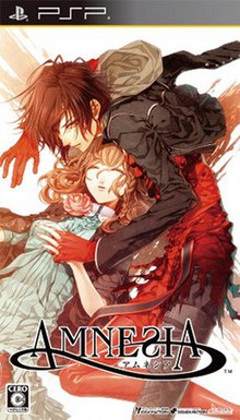 Cover image of Amnesia on Switch