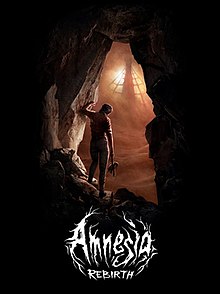 Cover image of Amnesia: Rebirth on PS4