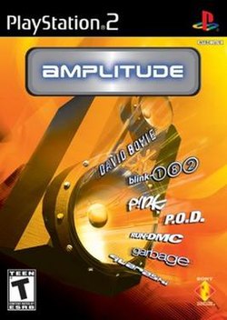 Cover image of Amplitude on PS2