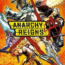 Cover image of Anarchy Reigns on PS3