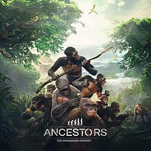 Cover image of Ancestors: The Humankind Odyssey on PS4