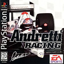 Cover image of Andretti Racing on PlayStation