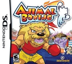 Cover image of Animal Boxing on DS