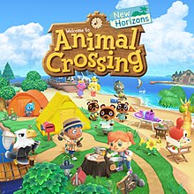 Cover image of Animal Crossing: New Horizons on Switch