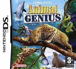 Cover image of Animal Genius on DS