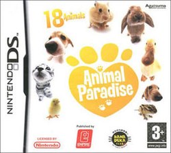Cover image of Animal Paradise on DS