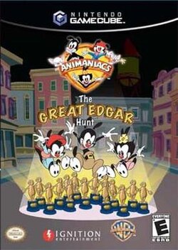 Cover image of Animaniacs: The Great Edgar Hunt on PS2