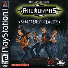 Cover image of Animorphs: Shattered Reality on PlayStation