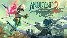 Cover image of Anodyne 2: Return to Dust on PS5