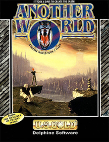 Cover image of Another World on Switch