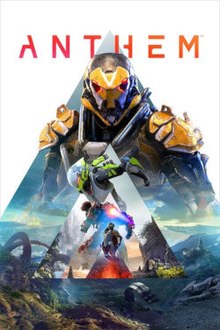 Cover image of Anthem on PS4