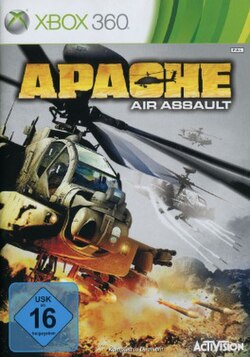 Cover image of Apache: Air Assault on PS3