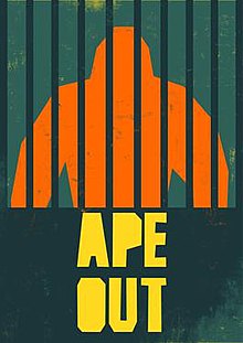 Cover image of Ape Out on Switch