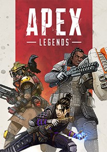 Cover image of Apex Legends on PS5