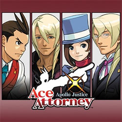 Cover image of Apollo Justice: Ace Attorney on DS
