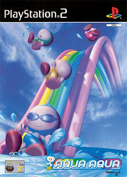 Cover image of Aqua Aqua on PS2
