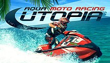 Cover image of Aqua Moto Racing Utopia on PS4