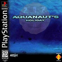 Cover image of Aquanaut no Kyuujitsu 2 on PlayStation