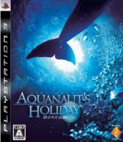 Cover image of Aquanaut's Holiday: Hidden Memories on PS3