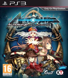 Cover image of Ar Nosurge DX on PS4