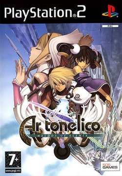 Cover image of Ar tonelico: Melody of Elemia on PS2