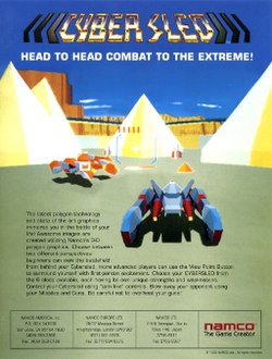 Cover image of Arcade Archives 2: Cyber Commando on Switch 2
