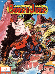 Cover image of Arcade Archives: Burnin' Rubber on Switch