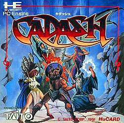 Cover image of Arcade Archives: Cadash on PS4