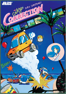 Cover image of Arcade Archives: City Connection on Switch