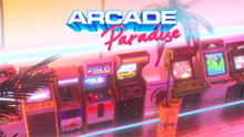 Cover image of Arcade Paradise on Switch