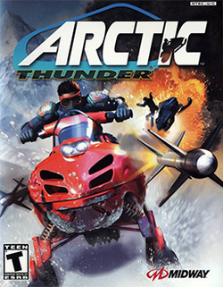 Cover image of Arctic Thunder on PS2