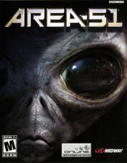 Cover image of Area 51 on PS2