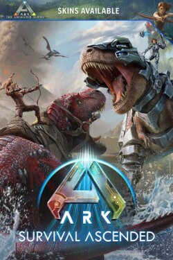 Cover image of Ark: Survival Ascended on Xbox Series X/S