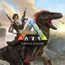 Cover image of Ark: Survival Evolved on PS4