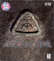 Cover image of Ark of Time on PlayStation