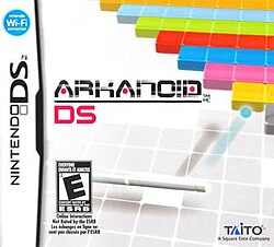 Cover image of Arkanoid DS on DS
