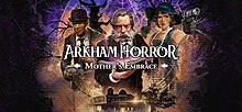 Cover image of Arkham Horror: Mother's Embrace on Switch