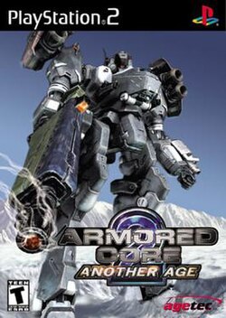 Cover image of Armored Core 2: Another Age on PS2