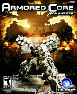 Cover image of Armored Core: For Answer on PS3