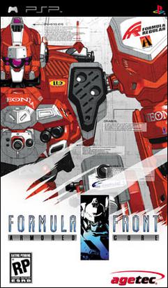 Cover image of Armored Core: Formula Front on PS2