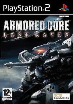 Cover image of Armored Core: Last Raven on PS2