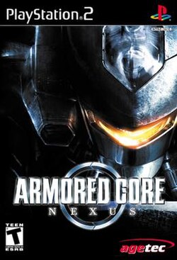 Cover image of Armored Core: Nexus on PS2