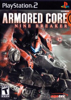 Cover image of Armored Core: Nine Breaker on PS2