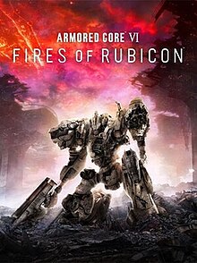 Cover image of Armored Core VI: Fires of Rubicon on PS5