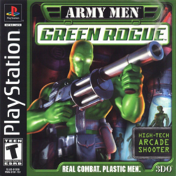 Cover image of Army Men: Green Rogue on PS2
